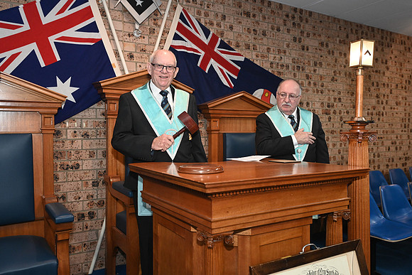 WBro R.J.Read & RW Bro John Eric Matthews