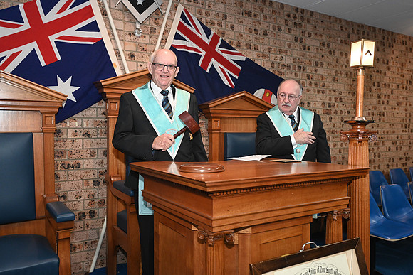 WBro R.J.Read & RW Bro John Eric Matthews